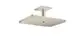 AXOR-HG-AXOR-ShowerSolutions-Kopfbrause-460-300-3jet-mit-Deckenanschluss-Brushed-Nickel-35281820 gallery number 1